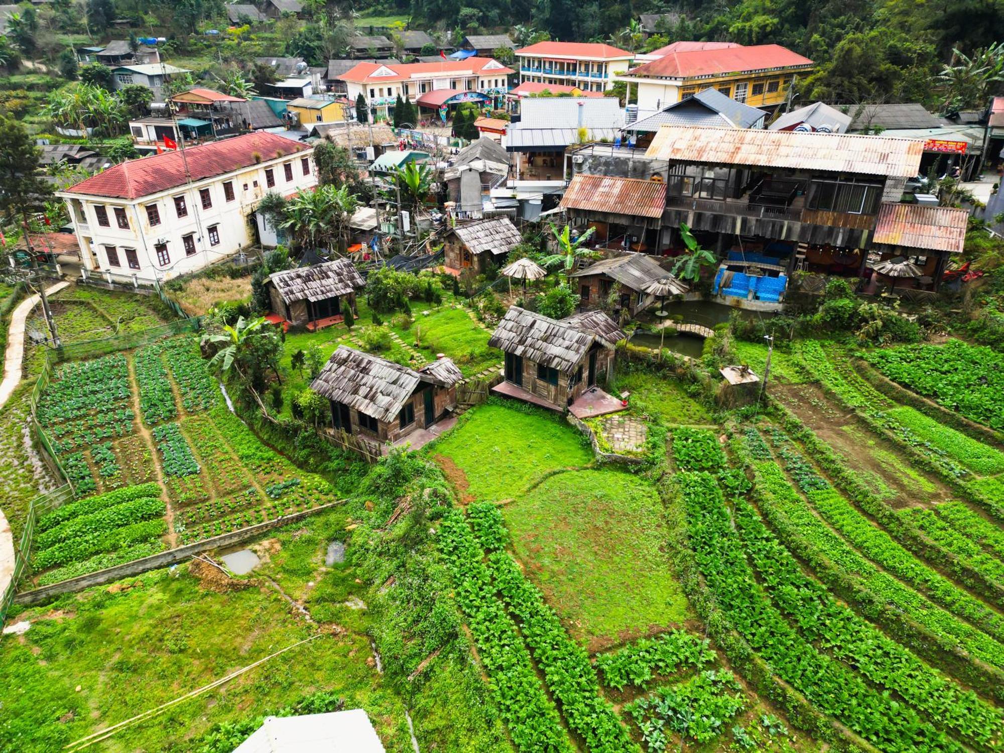 Mina Eco Home Sapa Εξωτερικό φωτογραφία
