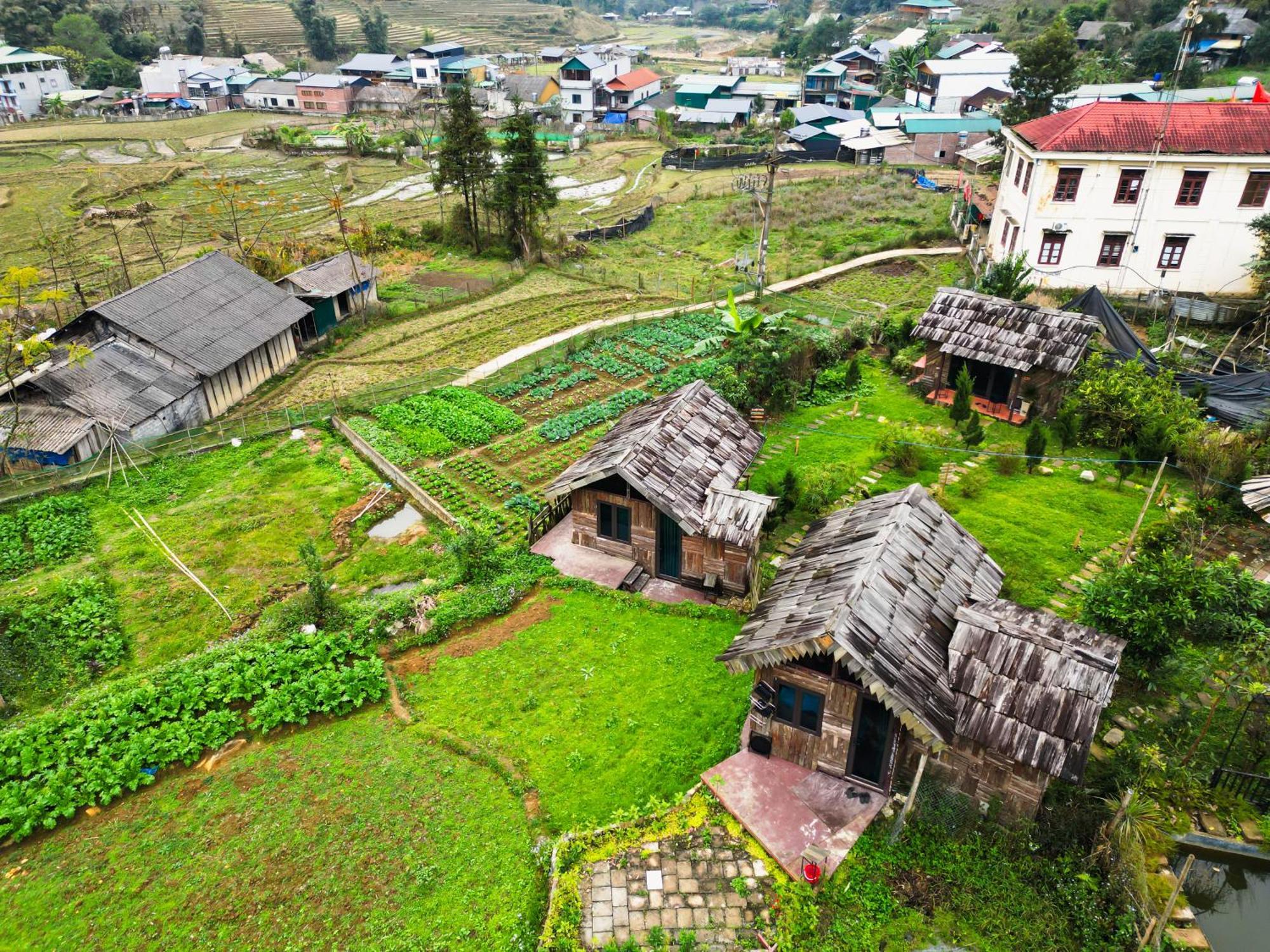 Mina Eco Home Sapa Εξωτερικό φωτογραφία
