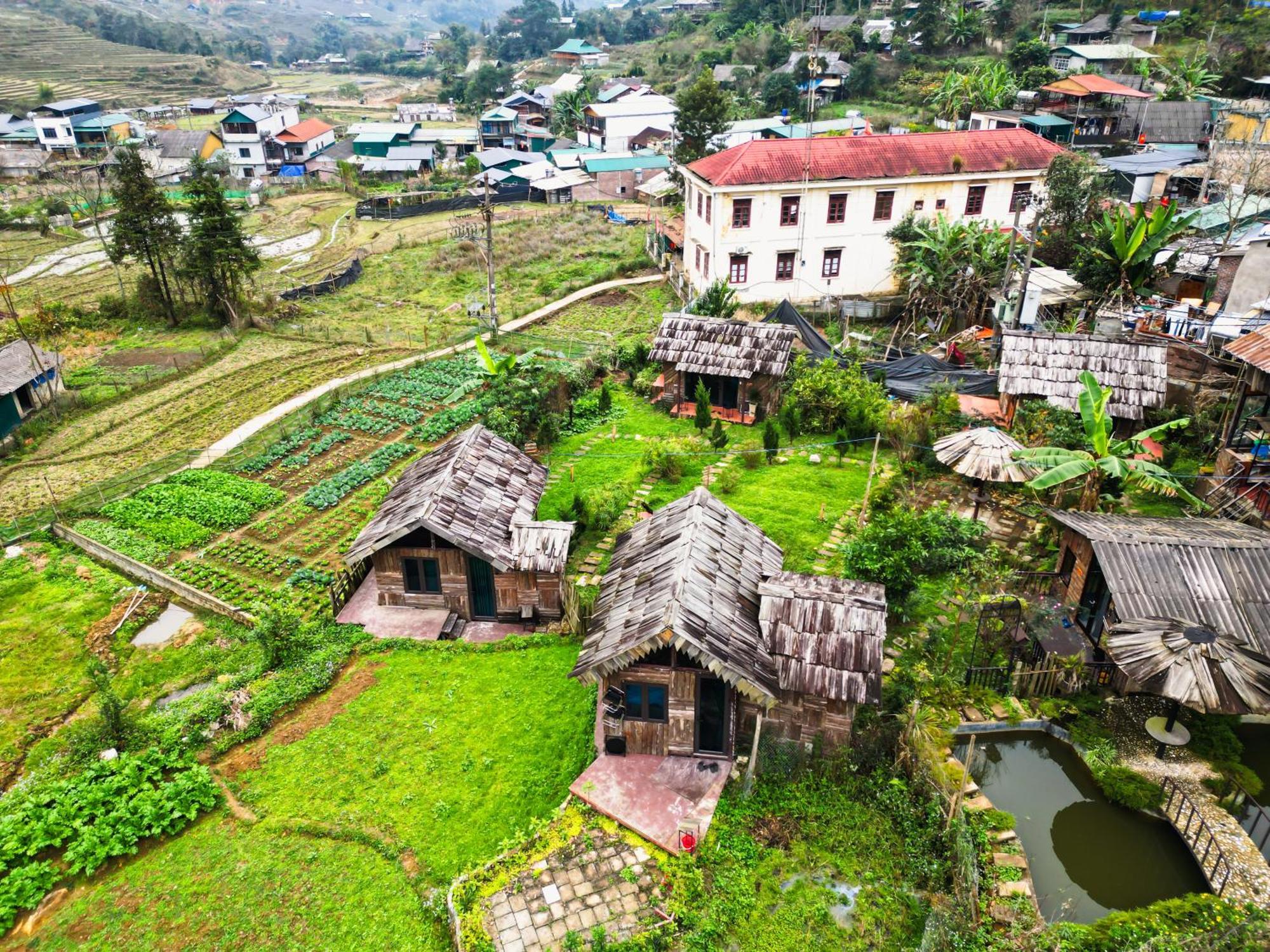 Mina Eco Home Sapa Εξωτερικό φωτογραφία